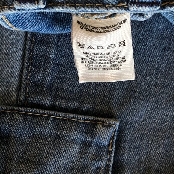 ❌ Reserved for @isabelle_p ❌ Free People Festy Super Flare Patchwork Jeans Sz 28 - Picture 14 of 16